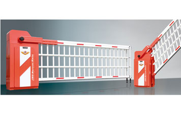 道閘 - 超級道閘門CJM-910（橙色）