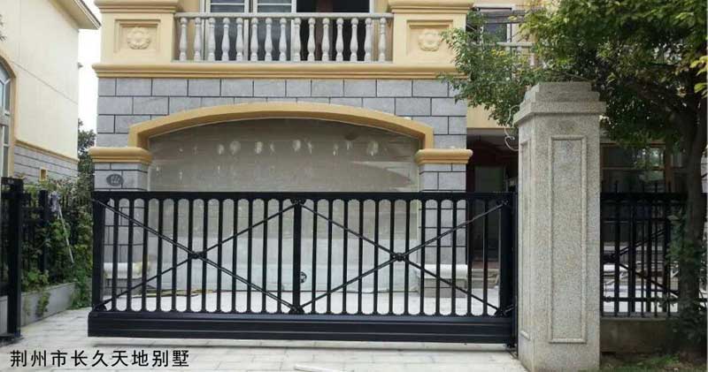 荊州市長久天地別墅 - 中出網(wǎng)-智能出入口與停車充電門戶