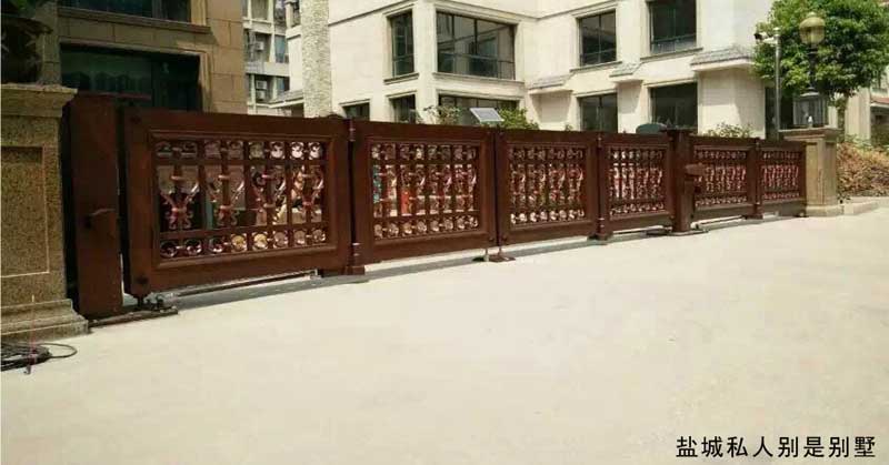 鹽城私人別墅 - 中出網(wǎng)-智能出入口與停車充電門戶