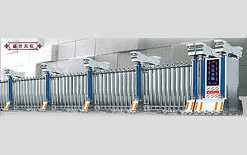 電動(dòng)伸縮門(mén) - 盛世天虹伸縮門(mén)