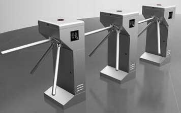 三輥閘 - 立式半自動三輥閘KK-S288