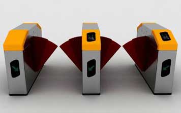 翼閘 - 橋式豪華雙層擋板翼閘KK-Y688H