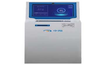 “智慧通”云訪客立式自助機(jī)