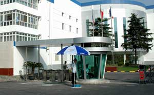 上海乳品八廠通道閘案例