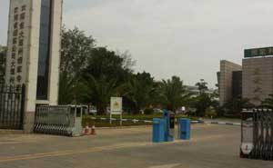 云南太理煙草道閘案例