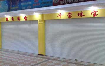 納米合金卷簾門