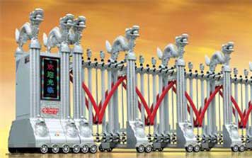 電動(dòng)伸縮門 - 電動(dòng)門