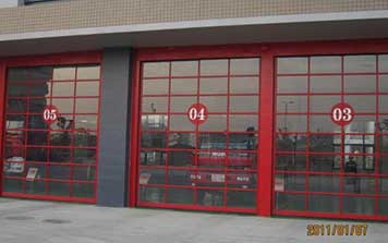 車庫門 - 透明車庫門