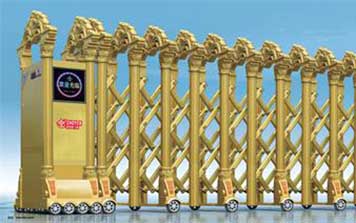 電動伸縮門 - 電動伸縮門