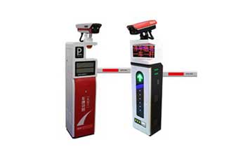 車牌識(shí)別道閘一體機(jī)