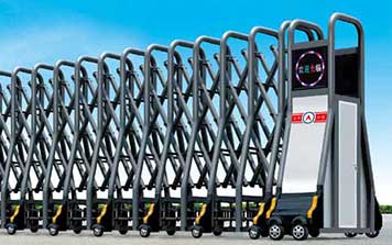 鋁合金伸縮門 - 鋁合金伸縮門（豪華）-雷盾二號