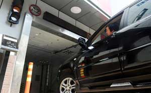 陜西日報社立體車庫案例