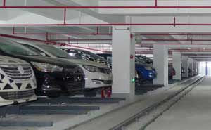 上海汽車集團整車倉儲立體車庫案例