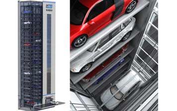 PCS-垂直升降立體車庫(kù)