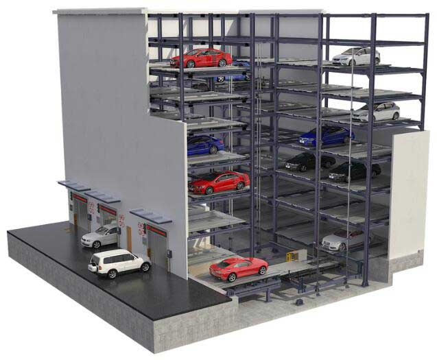 PPY-平面移動立體車庫