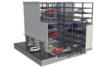 PPY-平面移動(dòng)立體車庫(kù)