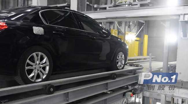 溫州楊府山立體車庫(kù)案例 - 中出網(wǎng)-智能出入口與停車充電門戶