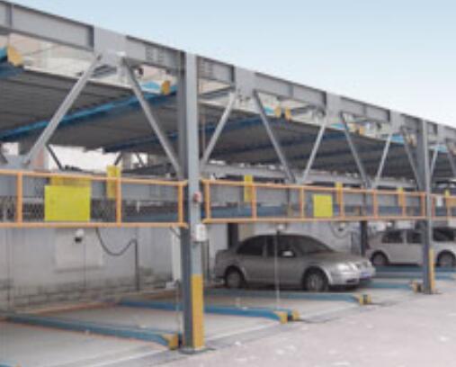 地坑升降橫移式立體車庫