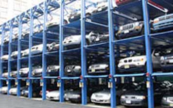 簡(jiǎn)易升降式立體車庫