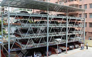 升降橫移立體車(chē)庫(kù)