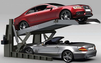 子母式立體車(chē)庫(kù)