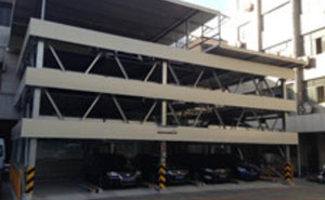 杭州市下城區(qū)城市管理局立體車庫(kù)案例 - 中出網(wǎng)-智能出入口與停車充電門戶