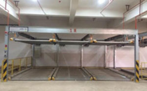 云南普隆房地產(chǎn)開(kāi)發(fā)有限責(zé)任公司立體車庫(kù)案例 - 中出網(wǎng)-智能出入口與停車充電門(mén)戶