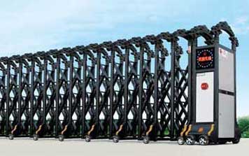 鋁合金伸縮門 - 伸縮門