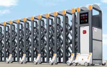 鋁合金伸縮門 - 伸縮門