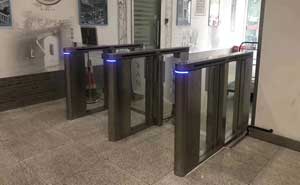 上海金天地國際大廈高端速通門案例