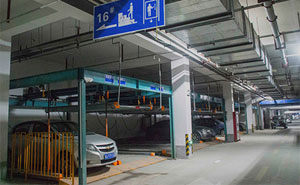 安徽東來家園立體車庫(kù)案例 - 中出網(wǎng)-智能出入口與停車充電門戶