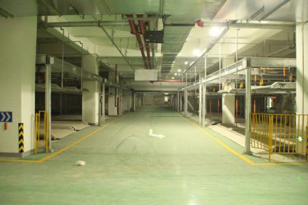 安徽舒怡建設集團總部立體車庫案例 - 中出網(wǎng)-智能出入口與停車充電門戶