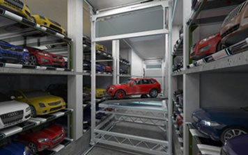  - 巷道堆垛PXD立體車庫