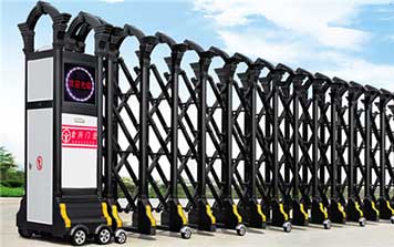 電動伸縮門 - 皇冠系列809B電動伸縮門