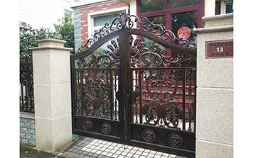鋁藝大門