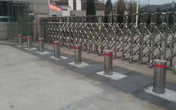 升降柱 - 全自動(dòng)升降柱