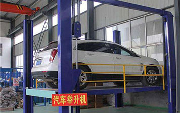 簡易四柱式立體車庫