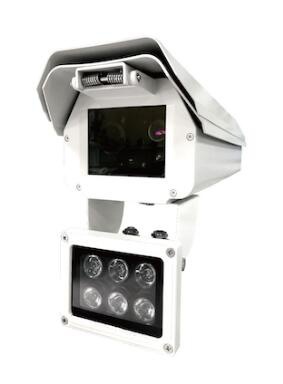 “雙槍”路內(nèi)停車識別一體機