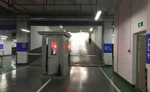 成都龍之夢(mèng)大酒店道閘案例