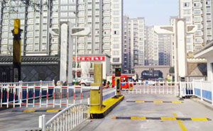 西安長(zhǎng)慶油田道閘案例