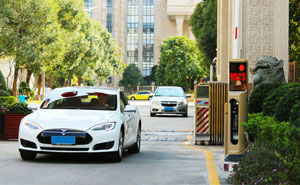 頤豐華大廈道閘案例