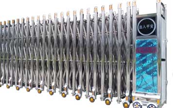 YKT-P19有軌電動門