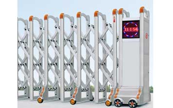 電動(dòng)伸縮門 - YKT-P19有軌電動(dòng)門（二代）