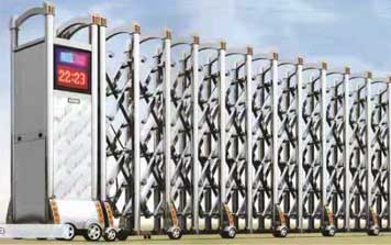 精鋼電動門YKT-G318