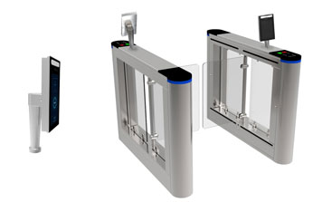 一卡通人臉識別閘機伴侶YKT-M7202-AI