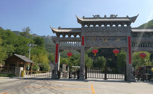 潭溪山道閘案例