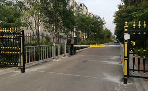 淄博遠景別墅車牌識別系統(tǒng)案例