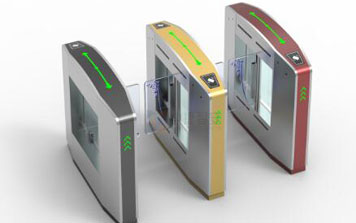 擺閘 - 人臉識別擺閘