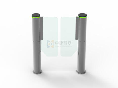 人臉識別速通門