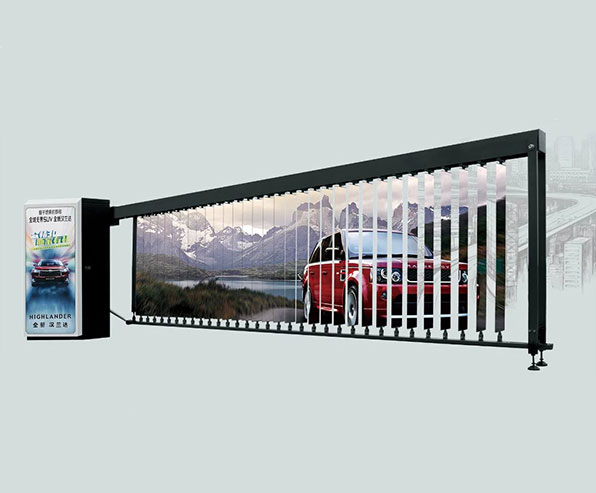 OSB-G01 廣告道閘